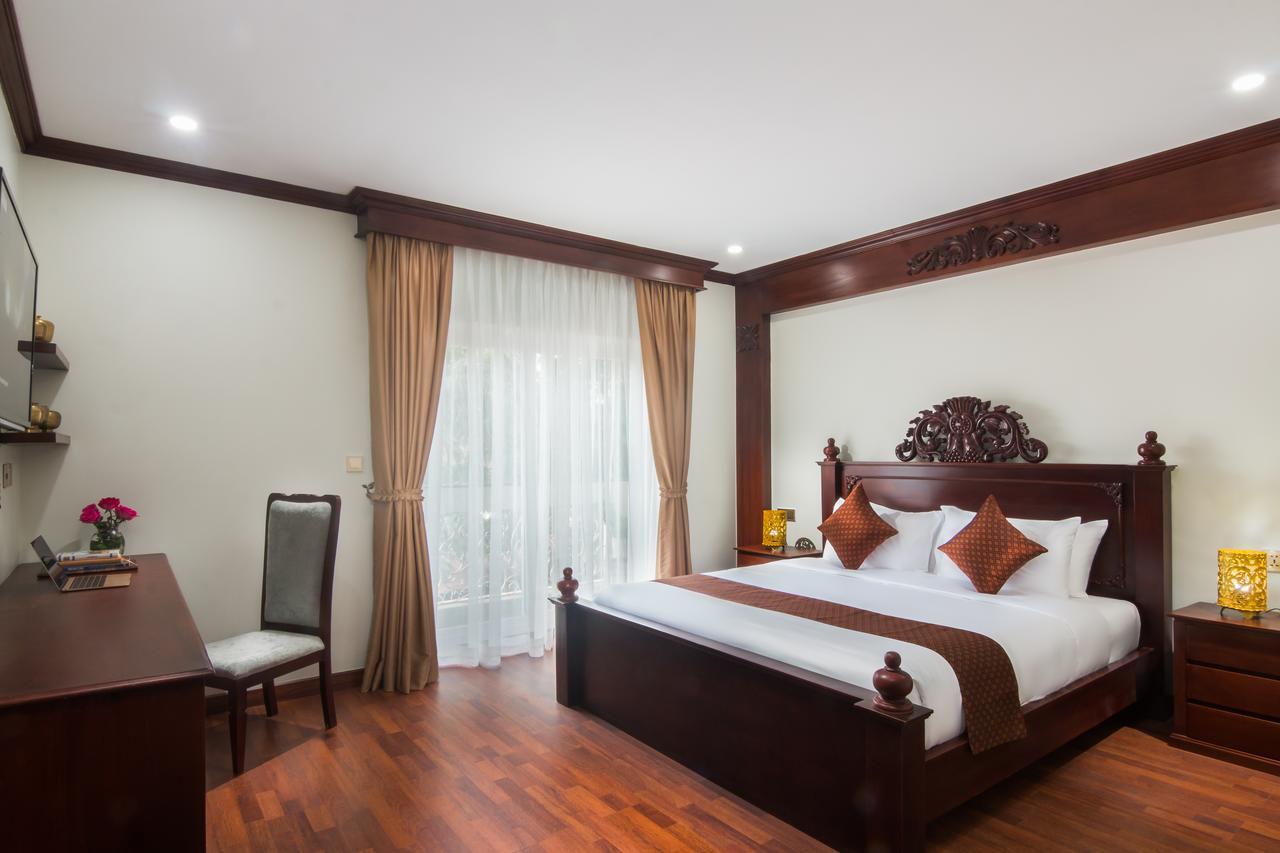 Anachak Angkor Residence Ciudad de Siem Riep Exterior foto