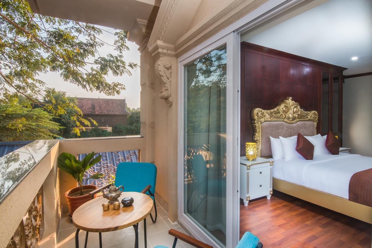 Anachak Angkor Residence Ciudad de Siem Riep Exterior foto