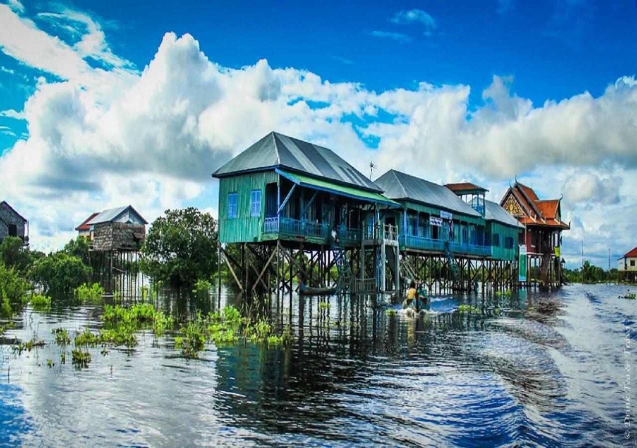 Anachak Angkor Residence Ciudad de Siem Riep Exterior foto