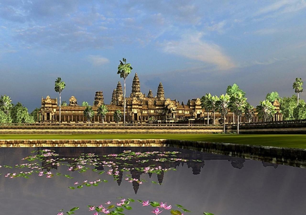 Anachak Angkor Residence Ciudad de Siem Riep Exterior foto
