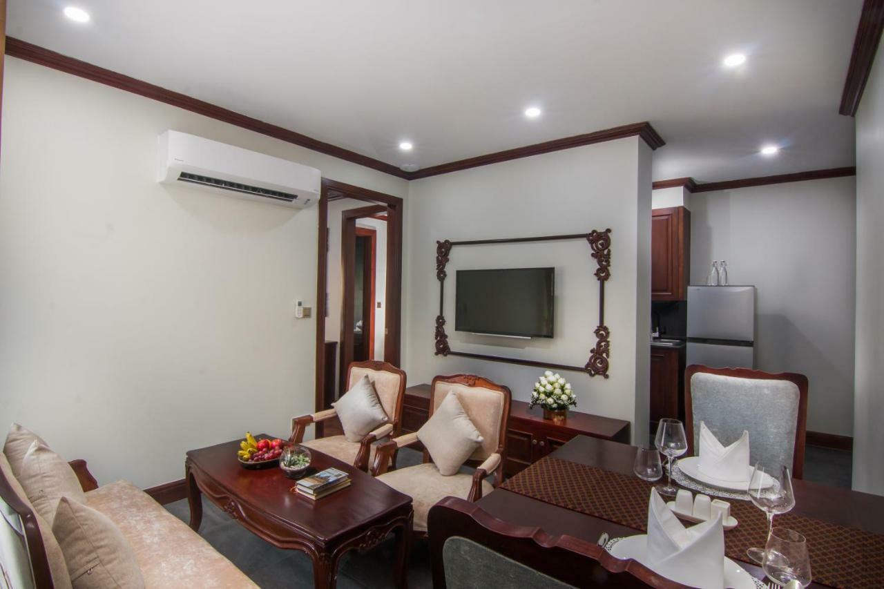 Anachak Angkor Residence Ciudad de Siem Riep Exterior foto